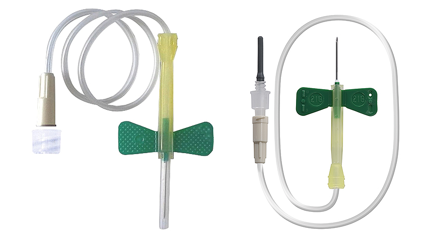 比翼雙飛， 采血輸液樣樣精通